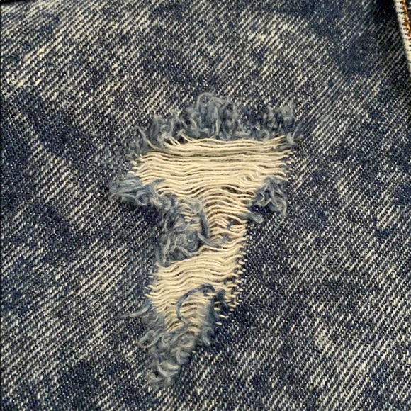 Distressed Jean Jacket - Picture 5 of 5